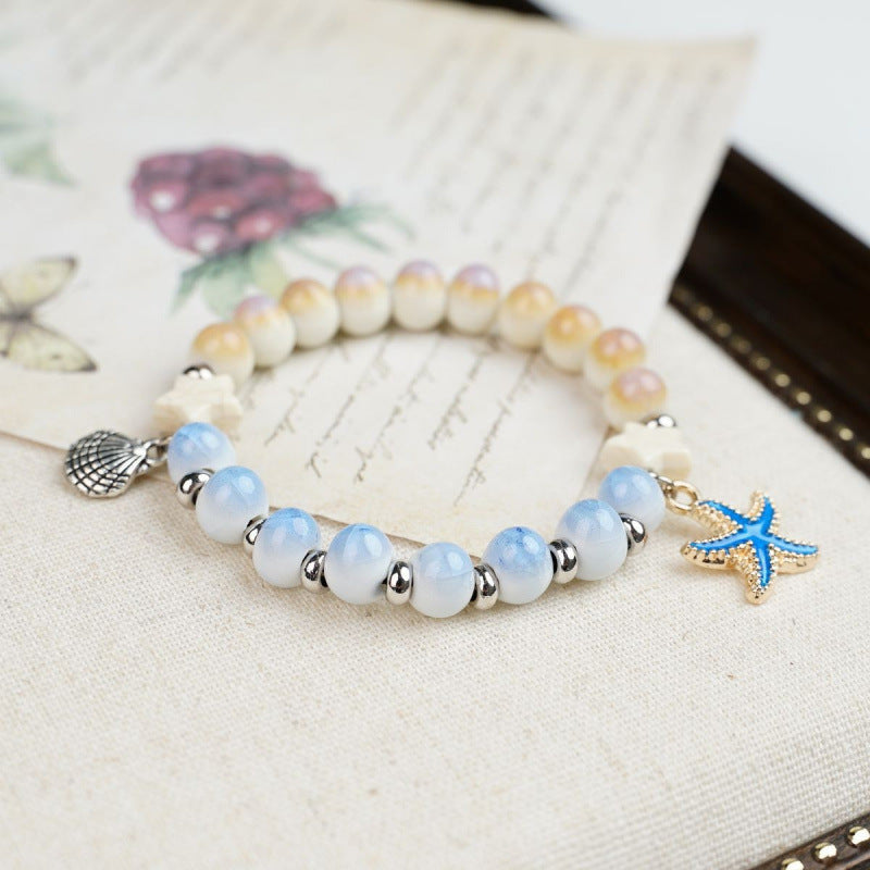 Heart-Shaped Beaded Bracelet Stornfield
