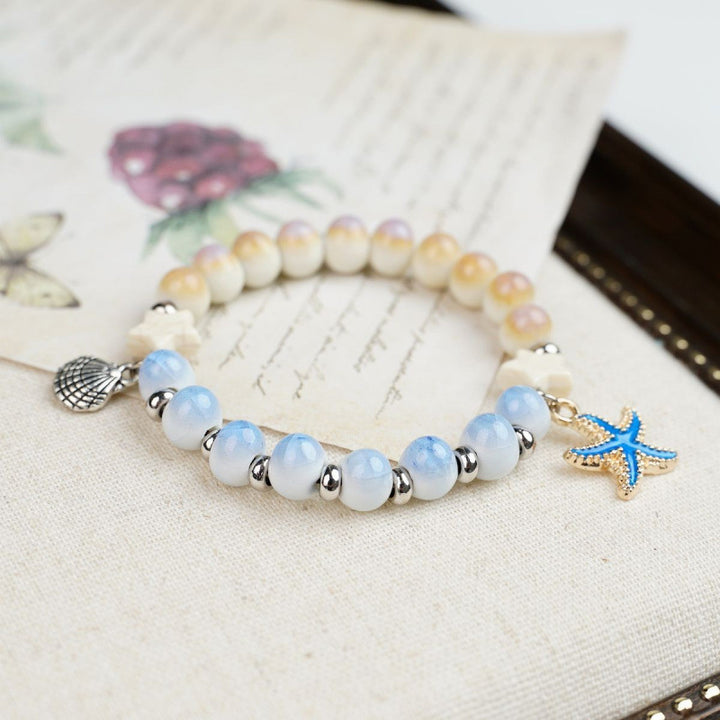 Heart-Shaped Beaded Bracelet Stornfield
