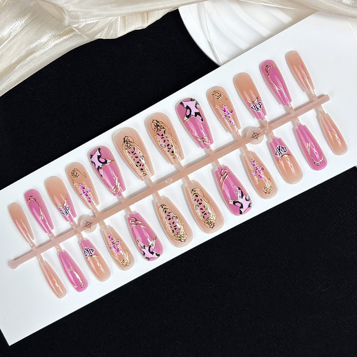 Premium Press-On Nail Tips Kit Stornfield