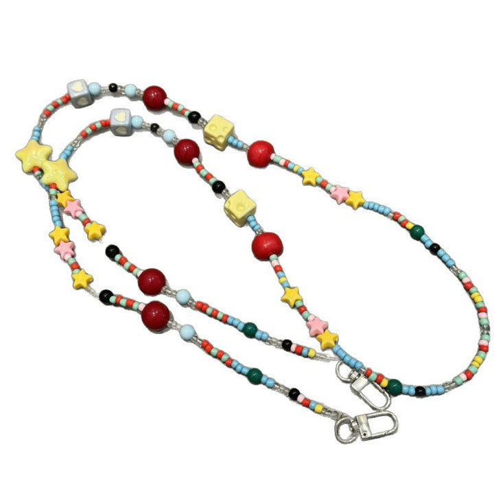 Colorful Beaded Eyewear Chain Stornfield
