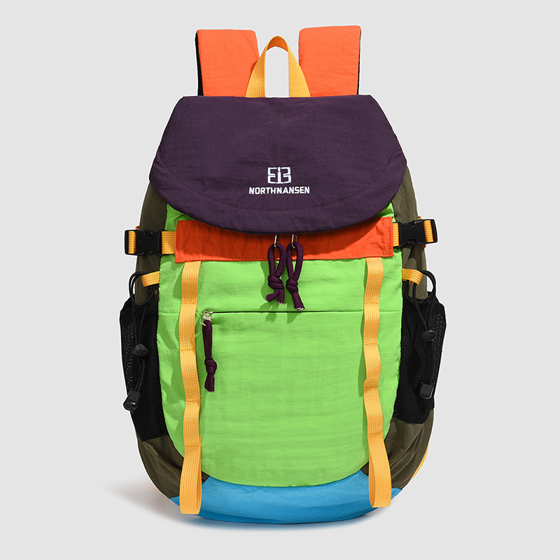 Colorful Outdoor Adventure Backpack Stornfield