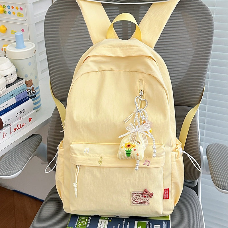 Music-Themed Casual Backpack Stornfield