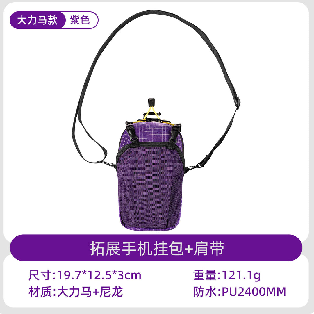 Wearable Smartphone Hip Bag with Adjustable Shoulder Strap Stornfield