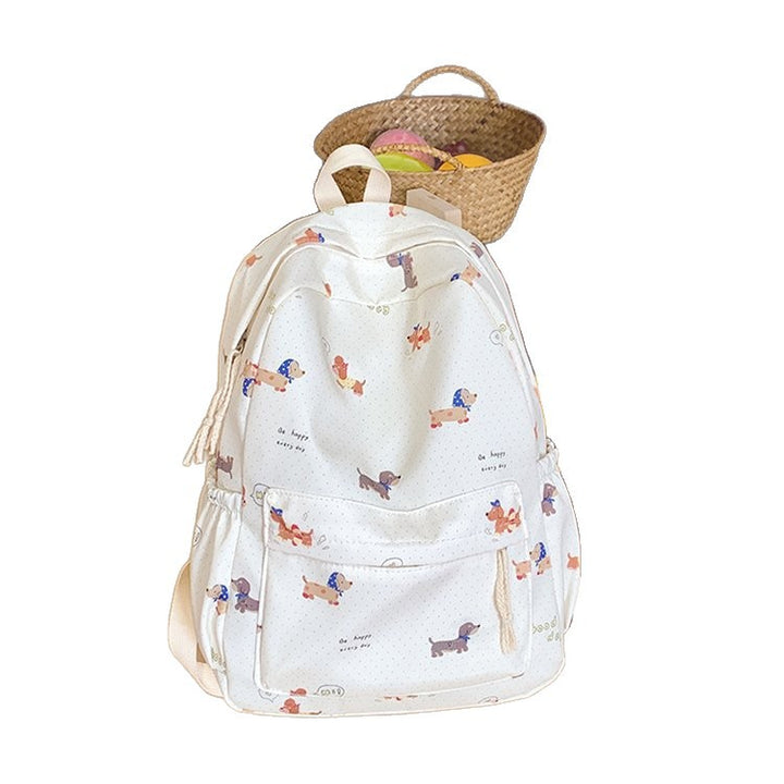 Backpack with Cute Dog Friend Design Stornfield