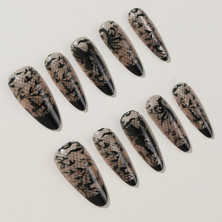 Decorative Press-On Nail Tips Stornfield