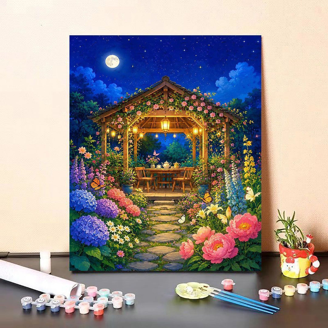 DIY Scenic Garden Painting Kit Stornfield