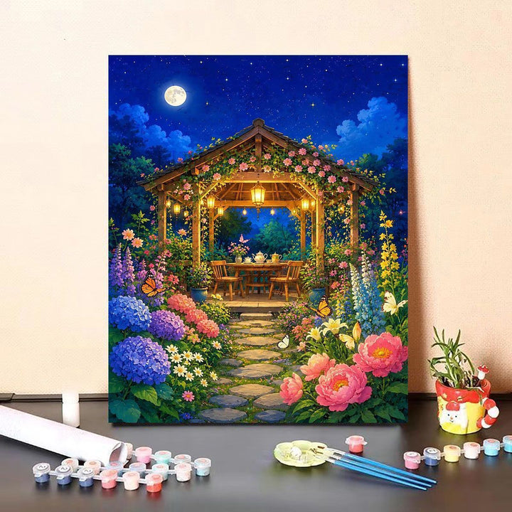 DIY Scenic Garden Painting Kit Stornfield