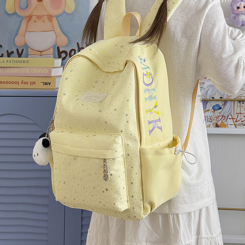 Starry-Themed Casual Backpack Stornfield