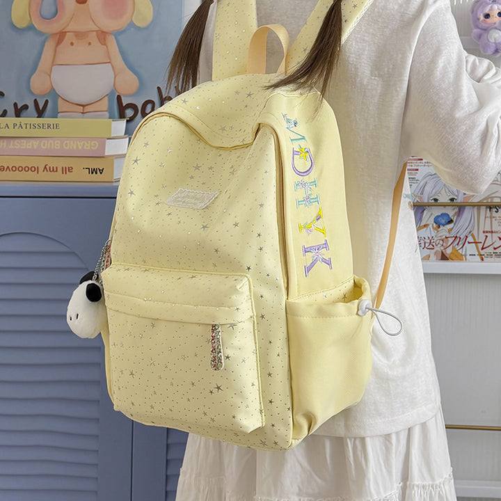 Starry-Themed Casual Backpack Stornfield