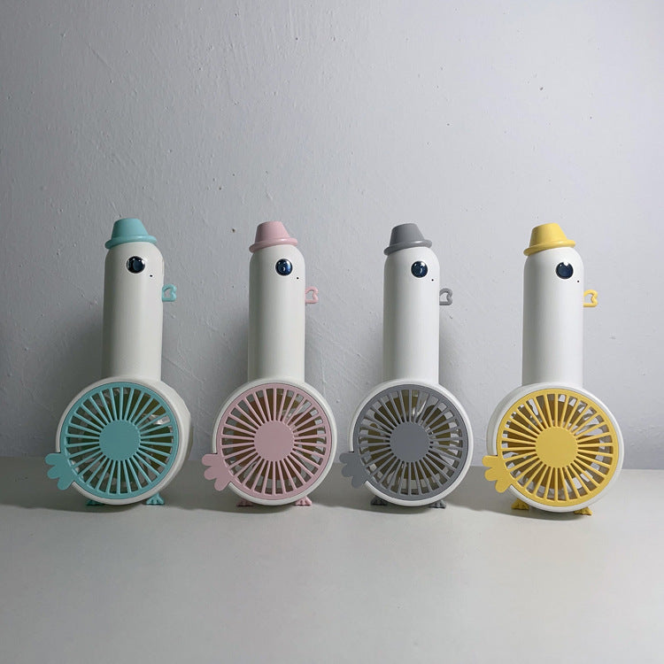 Unisex Portable Animal Design Mini Fan Stornfield