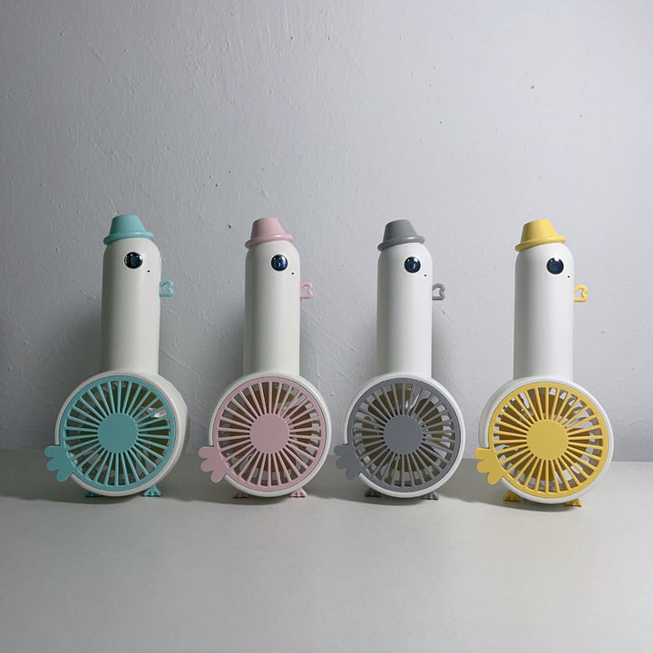 Unisex Portable Animal Design Mini Fan Stornfield