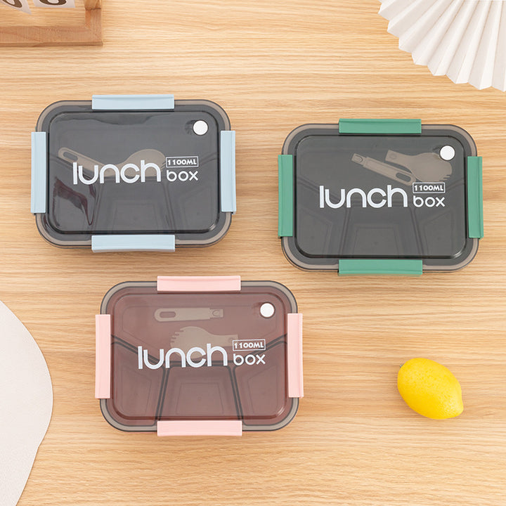 Multi-Compartment Meal Prep Container with Airtight Seal