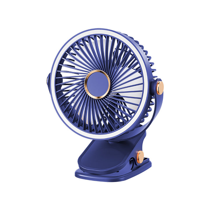 Women's Portable High-Performance Fan with Adjustable Head Stornfield