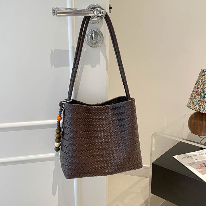 Handcrafted ven Leather Tote Stornfield