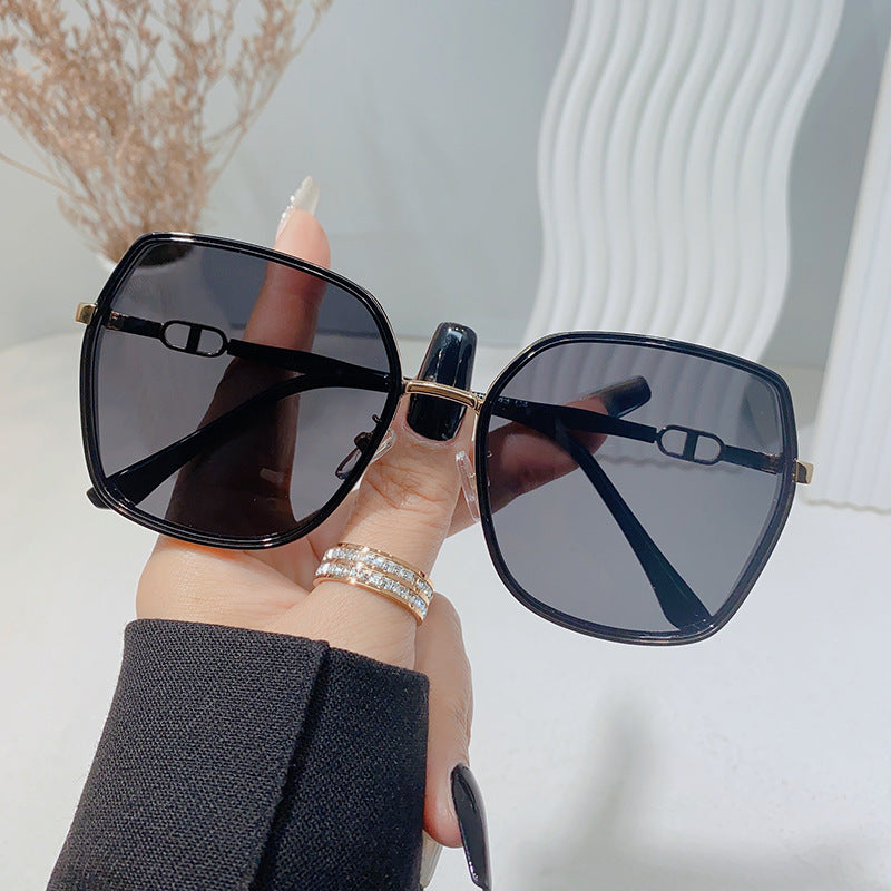 Ladies luxurious square sunglasses Stornfield