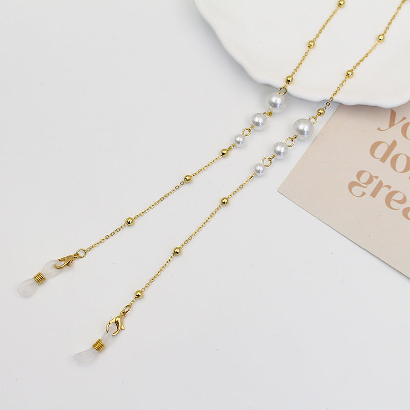 Elegant Pearl Eyewear Chain Stornfield