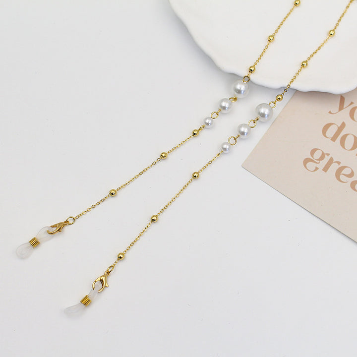 Elegant Pearl Eyewear Chain Stornfield