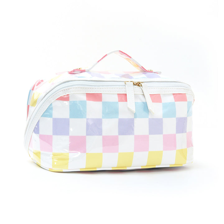 Cosmetic storage bag with multiple compartments Stornfield