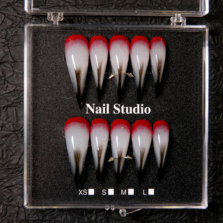 Elegant Fantasy Stiletto Press-On Nails