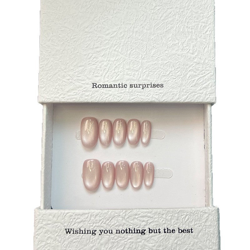 Elegant Press-On Nail Set
