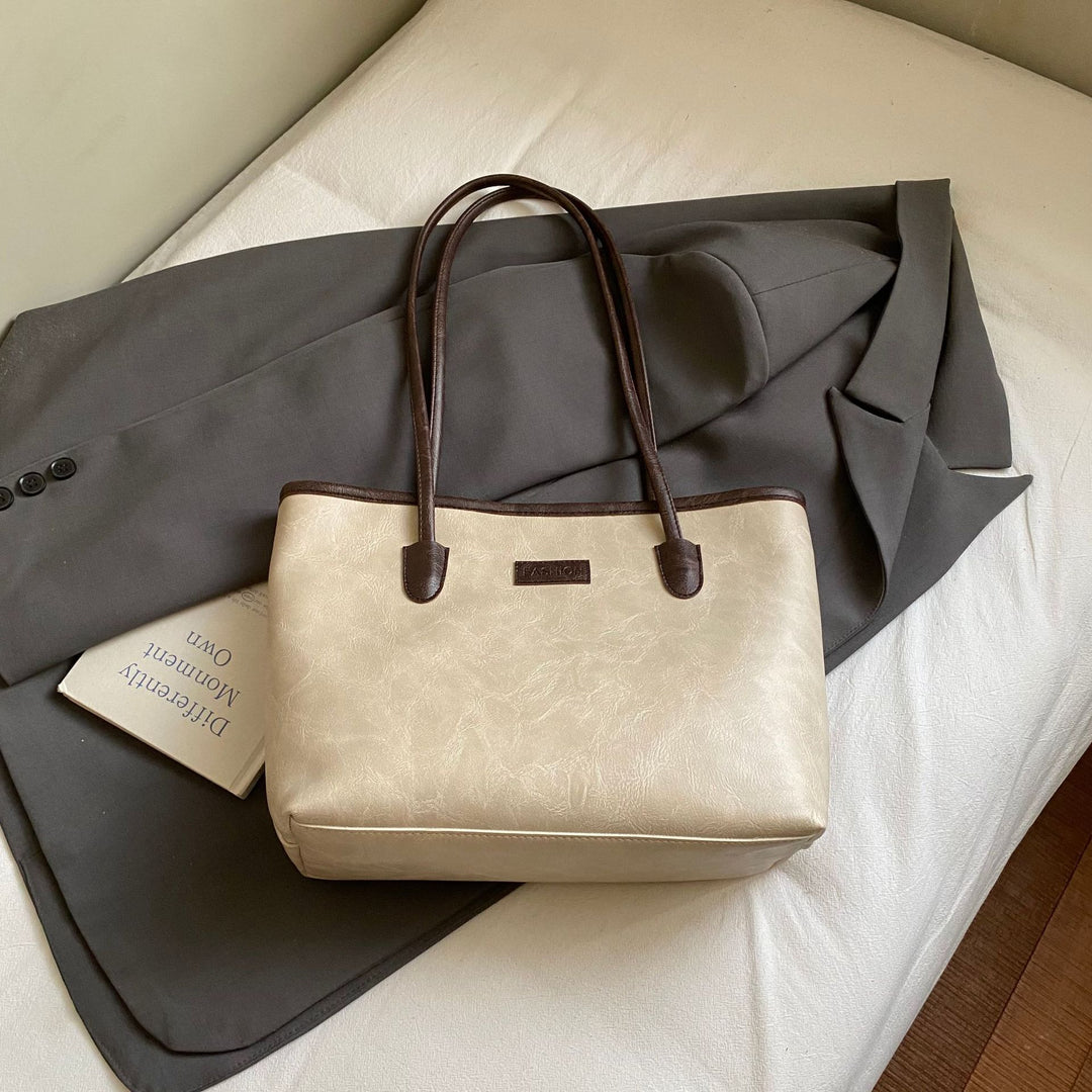 Elegant Structured Tote Bag