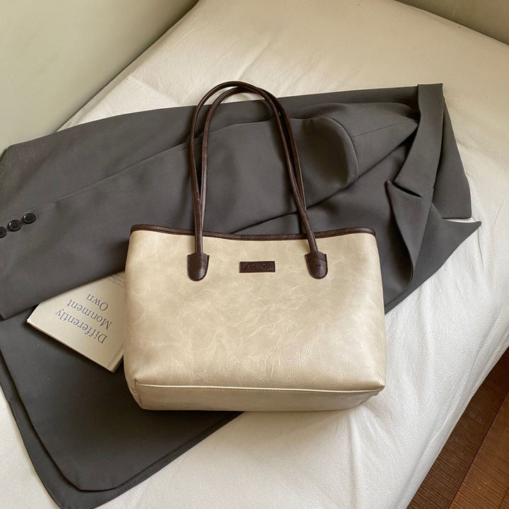 Elegant Structured Tote Bag