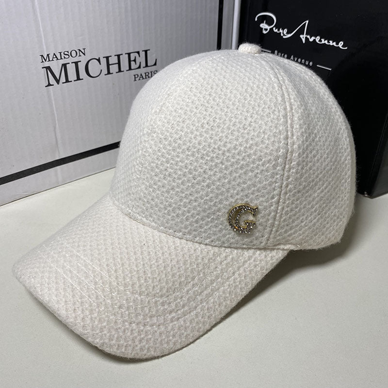Women's Elegant Wool Blend Baseball Cap Stornfield