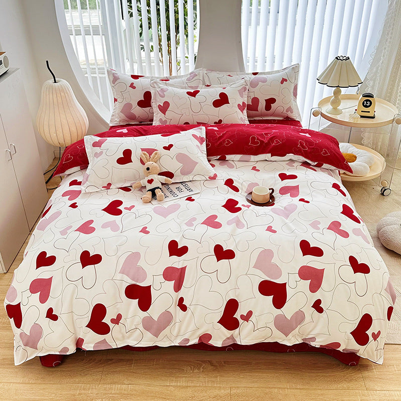 Cute Bear Themed Comforter Set