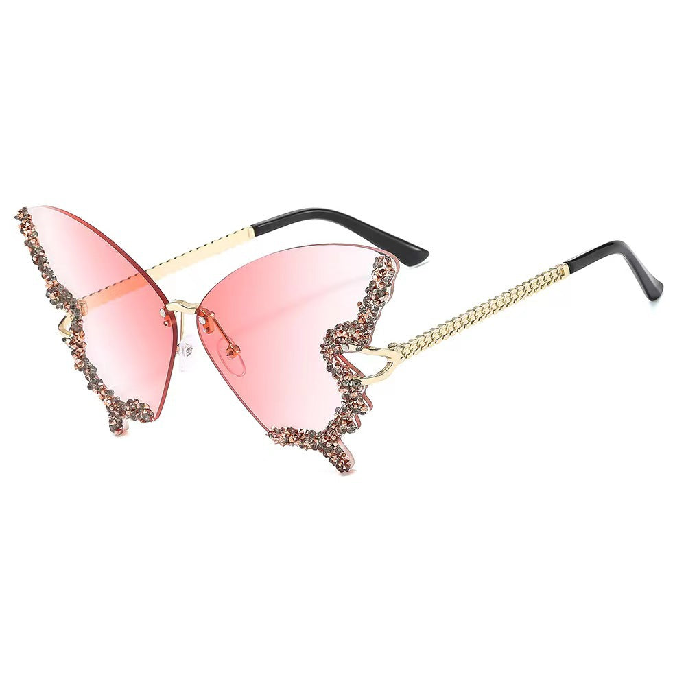 Women extravagant wing sunglasses Stornfield
