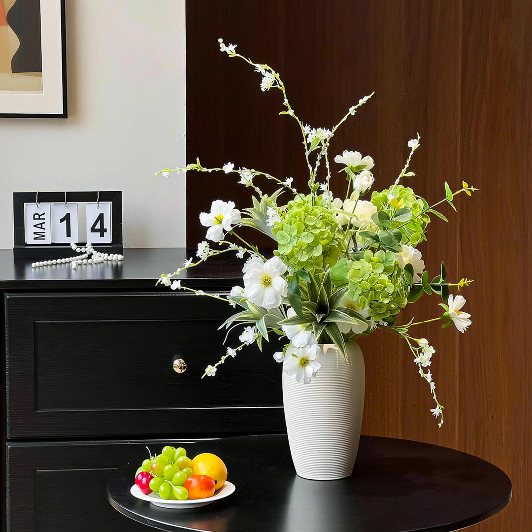 Elegant Faux Floral Arrangement
