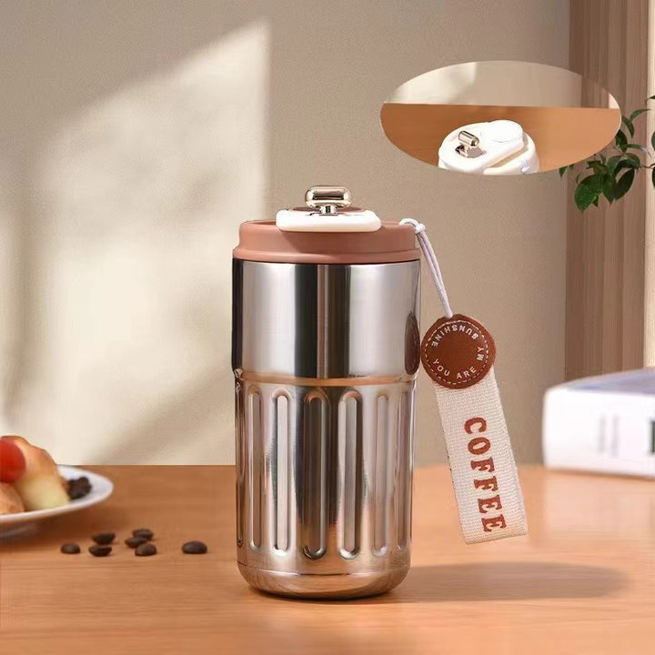 Unisex insulated coffee mug with practical lid Stornfield
