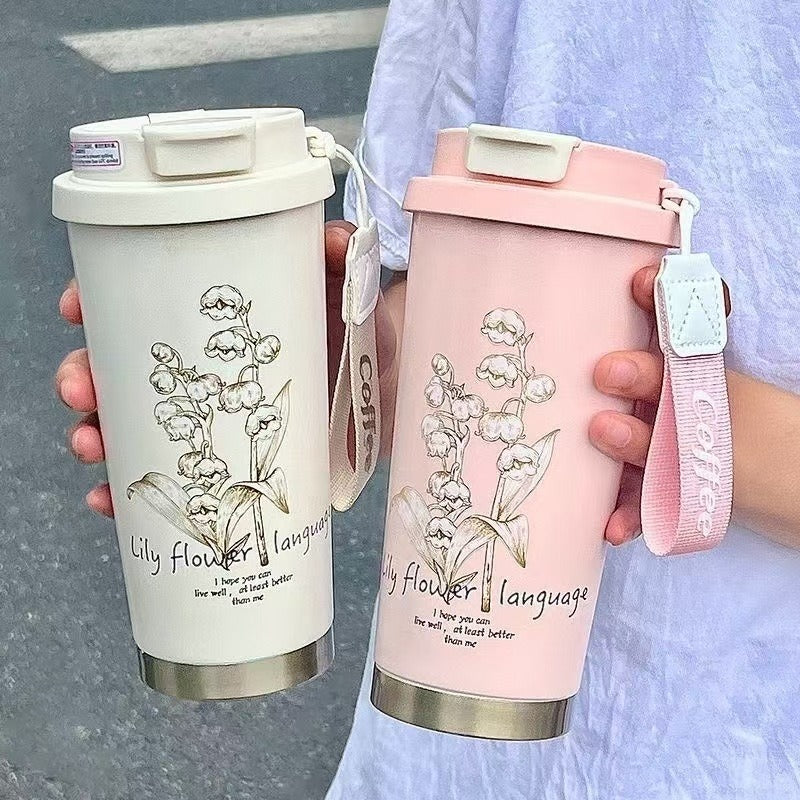 Women insulated travel mug with aroma protection Stornfield