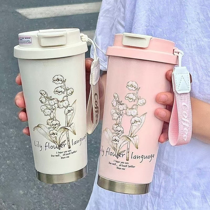 Women insulated travel mug with aroma protection Stornfield