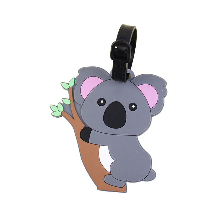 Fun Animal-Themed Luggage Tag Stornfield