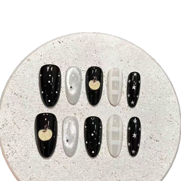 Decorative Press-On Nail Art Set Stornfield