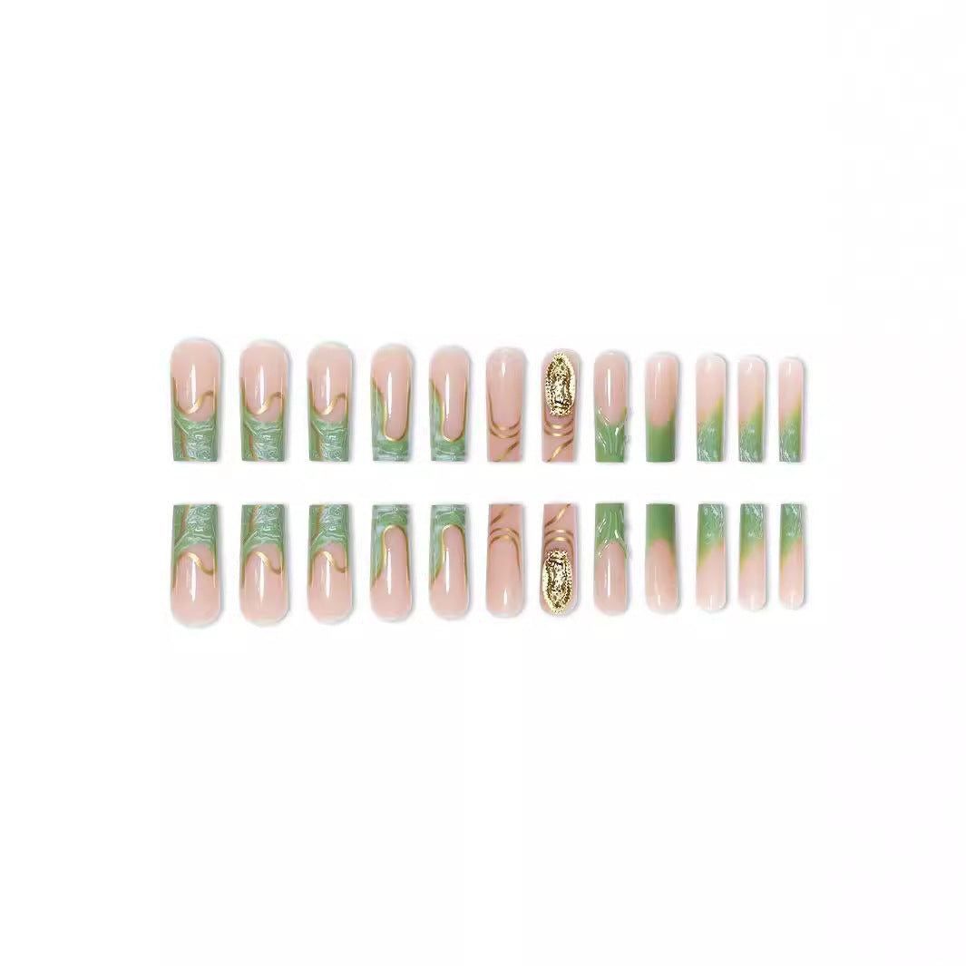 Elegant Detailed Nail Art Extensions Stornfield