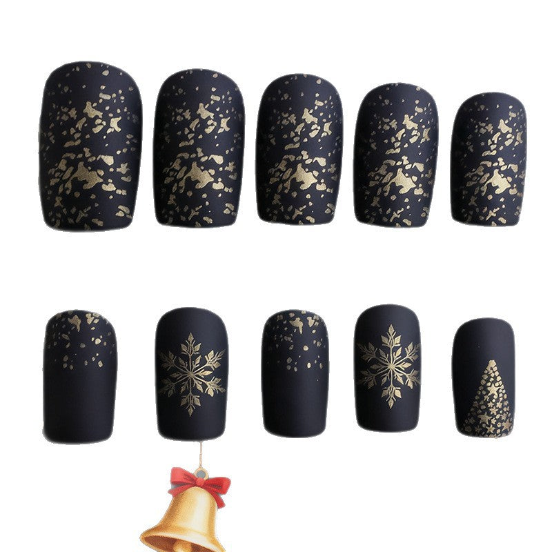 Decorative Matte Nail Art Extensions Stornfield