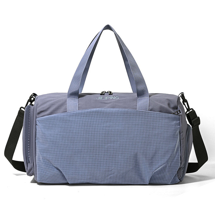 Sporty Travel Bag with Spacious Main Compartment and Removable Shoulder Strap Stornfield