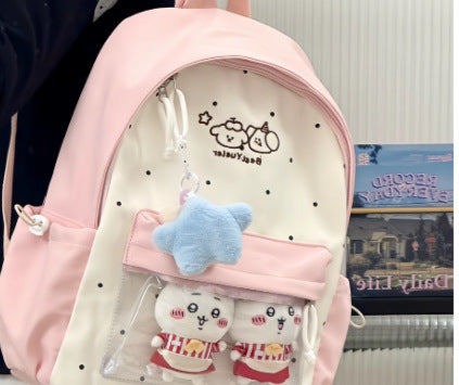 Cute Character Design Mini School Backpack Stornfield