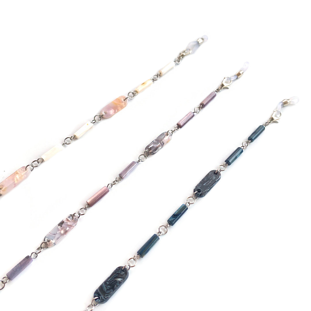 Elegant Gemstone Eyewear Chain Stornfield