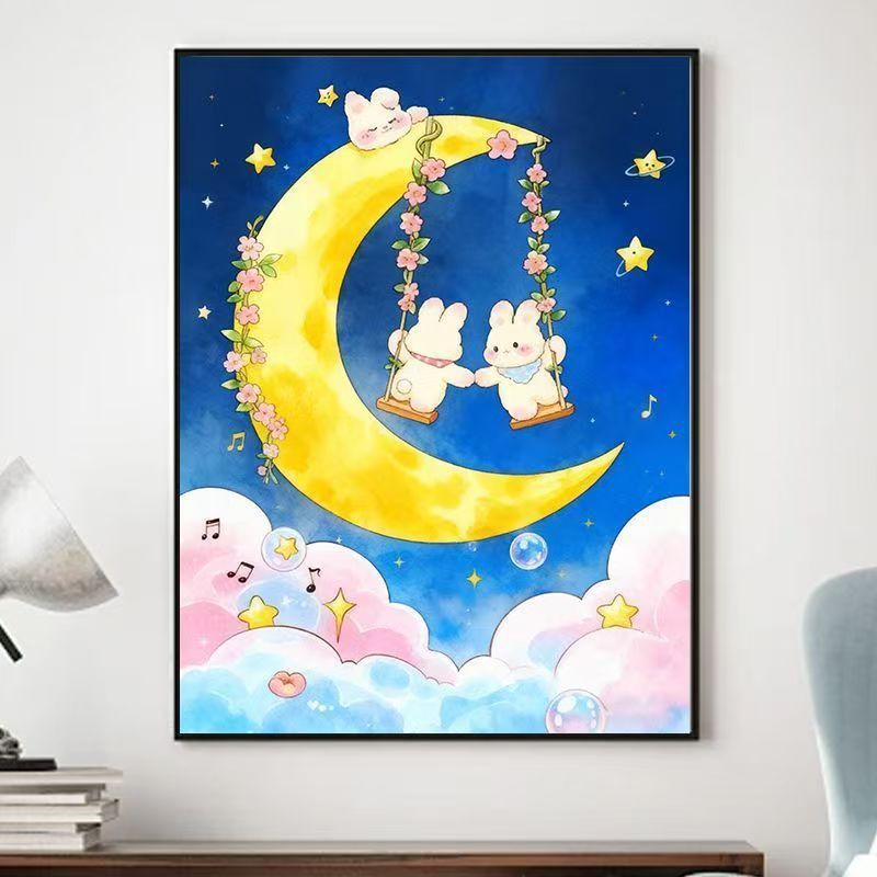 Whimsical Animal-Themed Wall Decor Stornfield