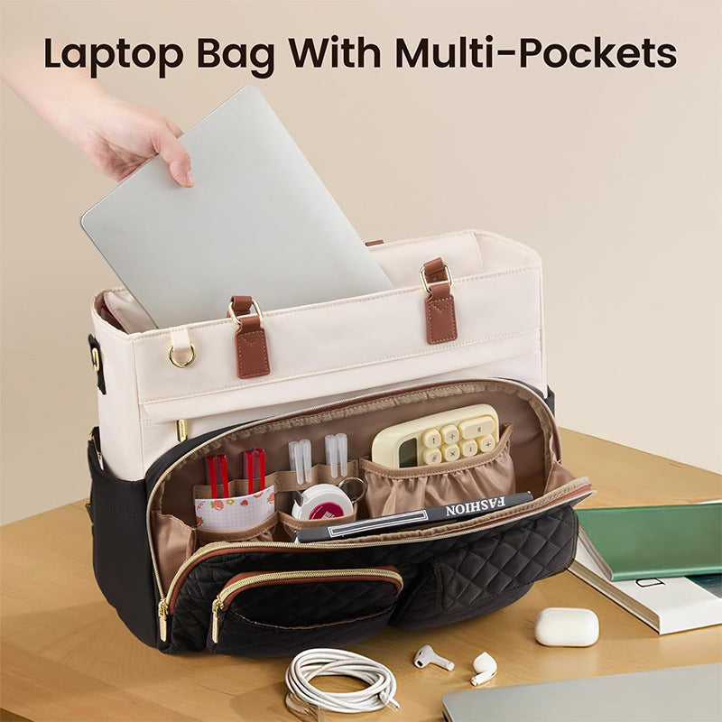 Multi-Functional Quilted Utility Tote Stornfield