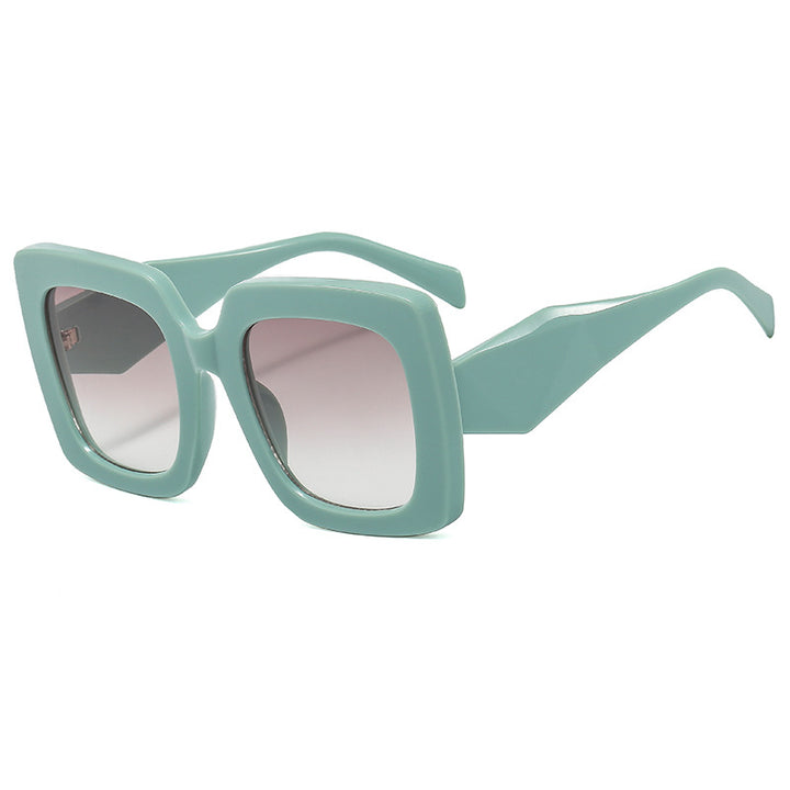 Women's oversized sunglasses in striking square design Stornfield