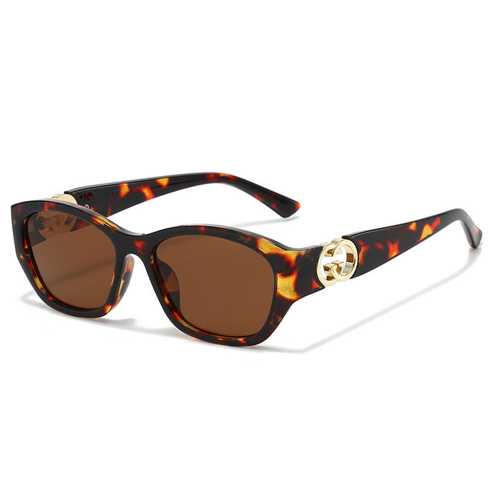 Chic Oversized Square Frame Sunglasses Stornfield