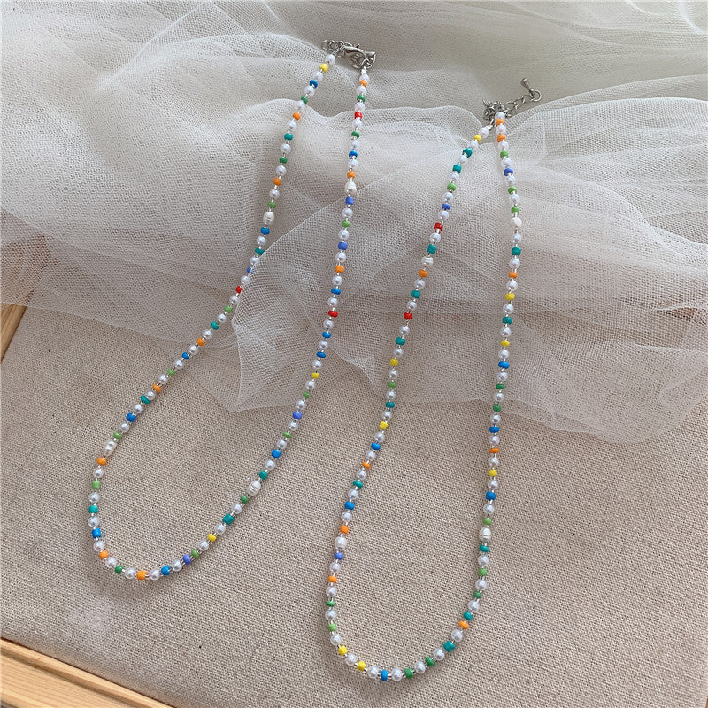 Colorful Beaded Stornfield Necklace