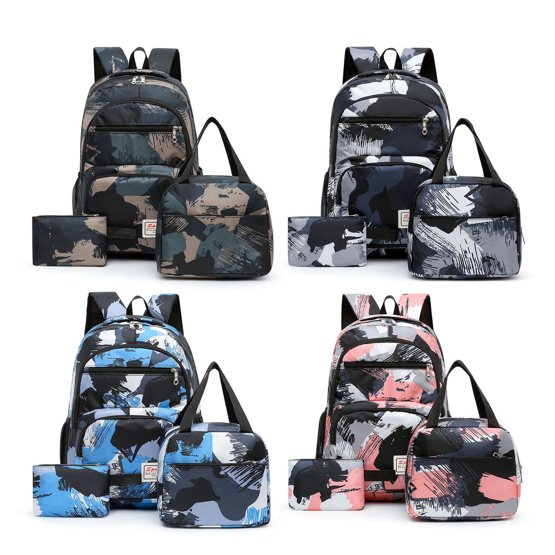 Trendier backpack with insulated lunch box and pencil case Stornfield