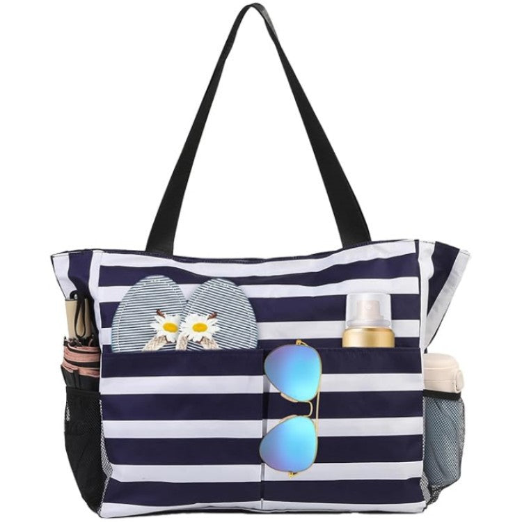 Practical beach bag with multiple compartments Stornfield