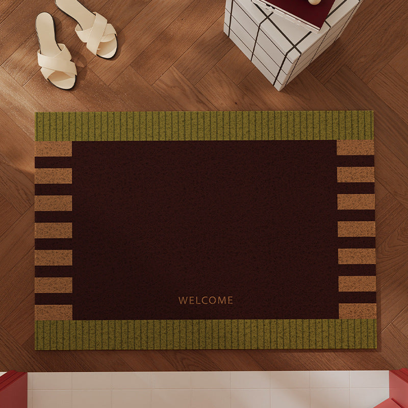 Decorative Welcome Floor Mat