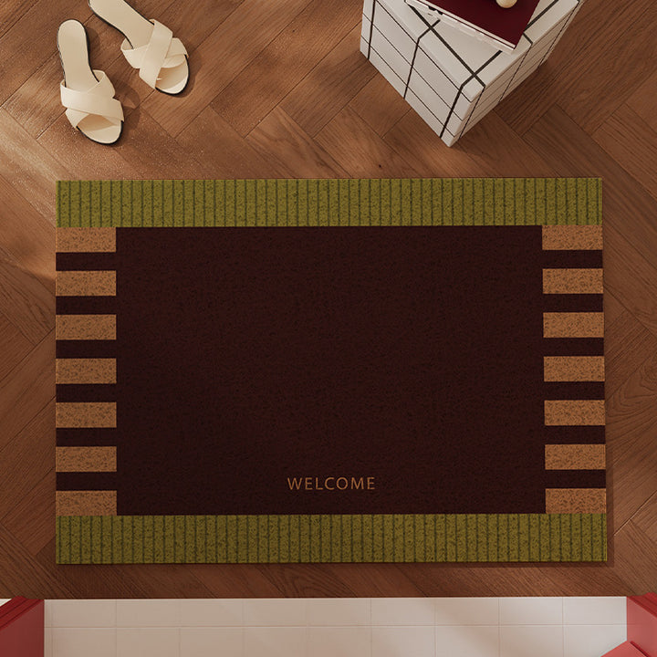 Decorative Welcome Floor Mat