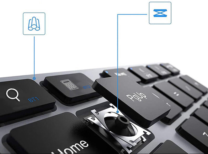 Wireless Numeric Keypad Stornfield